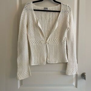 Vintage Lilly Pulitzer crochet cardigan​